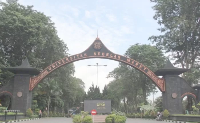 Universitas Sebelas Maret  Surakarta (UNS) merupakan Perguruan Tinggi  terbaik ke -7 se Indonesia berdasarkan Webometrics Ranking of World Universitie. (Istimewa)