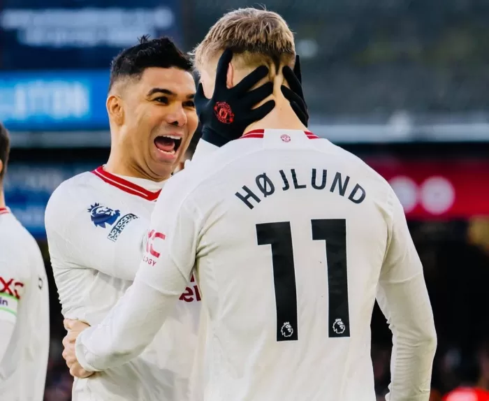 Manchester United menang tipis 2-1 dari Luton town (Tangkap layar / Instagram @manchesterunited)