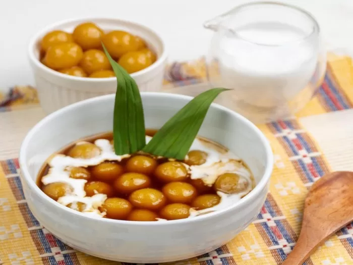 Biji salak salah satu menu istimewa yang selalu ada di bulan Ramadan (Tangkap layar Instagram @thermomixindonesia)