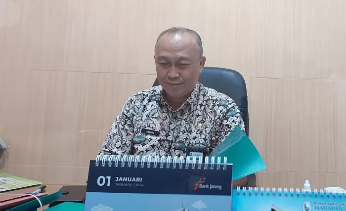 Kepala Dinas Kesehatan Kota Tegal Zaenal Abidin sebut tidak ada lonjakan DBD di Kota Tegal (Dok/ Vimanews.id)