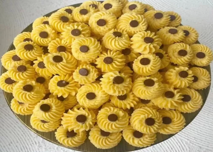 Kukis maizena tanpa telur enak dan renyah (Tangkap layar Instagram @berbagi.resep.kue)