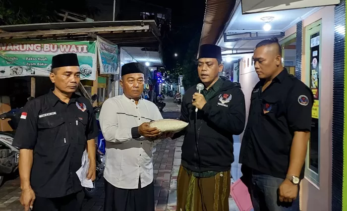 Ormas 234 SC salurkan 644 kantong zakat fitrah untuk masyarakat Kota Tegal (DOK/ Vimanews.id)