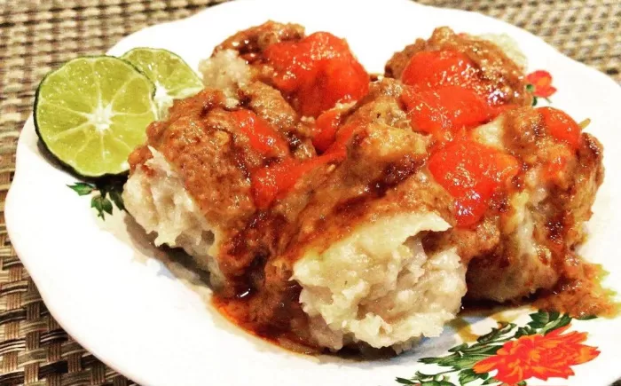 Somay salah satu makanan yang diburu usai lebaran idul fitri (Tangkap layar/Instagram @dapoer_none)