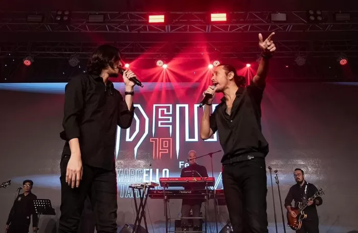 Dewa 19 akan konser Mukadimah Cinta di Kabupaten Tegal (Tangkap layar / Instagram @officialdewa19)