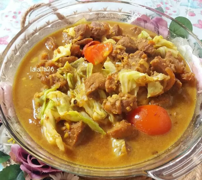Tongseng kambing empuk dan nikmat, sajian khas idul adha (Tangkap layar/ Instagram @haylalaila)