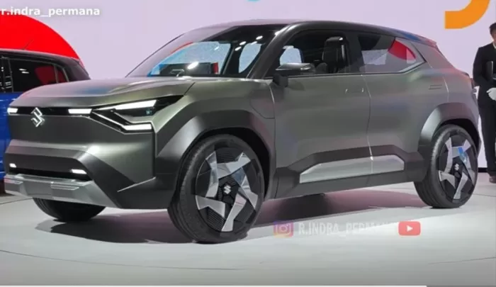 Mobil listrik canggih buatan Jepang Suzuki eVX masuk Indonesia (Tangkap Layar /Youtube @RIndrapermana)