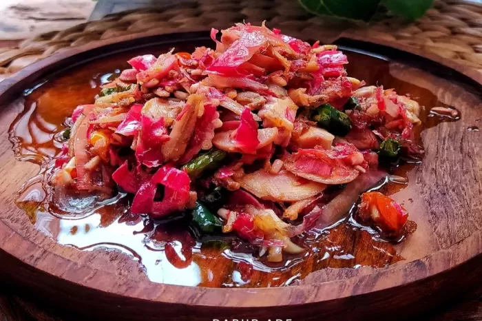 Memasak paling praktis adalah tumis, dan paling digemari (Tangkap layar/Instagram @dapurade50)