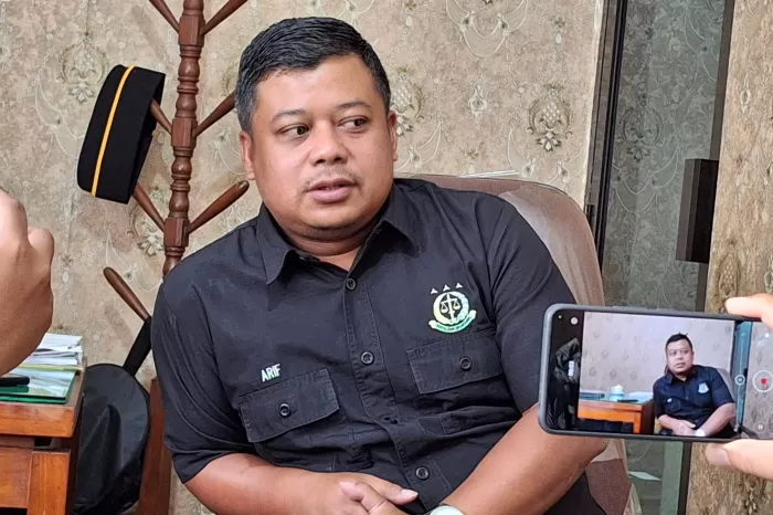 Kasi intel Kejaksaan Negeri Kota Tegal (Dok/Vimanews.id)