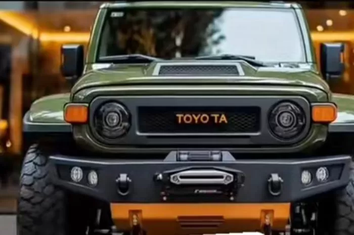 Potret Toyota Hardtop 2025 (tiktok @moren04x4)