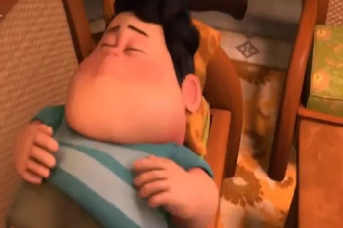 Salah satu adegan film Jumbo Karya Anak Bangsa (YouTube SinopsisSinema)