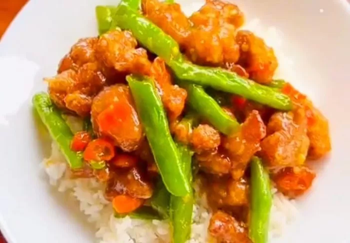 Potrert hidangan Spicy garlic oyster chiken  (Instagram/ @mohammadkindy)