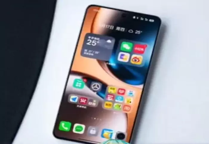 Penampakan Realme GT7 (Istimewa)