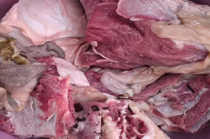 Kebanyak makan daging juga memiliki efek yang kurang  baik bagi kesehatan (Dok Vimanews.id)