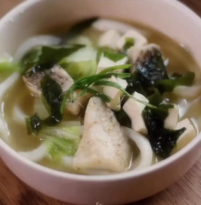 Sup tulang ikan gurame (Instagram/@keiandmamia)