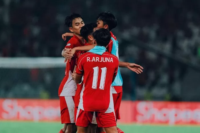 Para pemain Timnas Indonesia U-23.  (Instagram.com/@timnasindonesia))