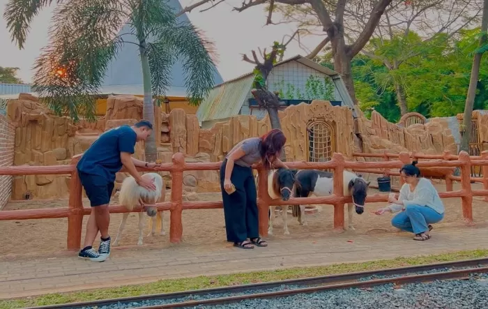 Wisata taman hijau terbuka Scientia Square Park  (instagram @scientiasquare.park)