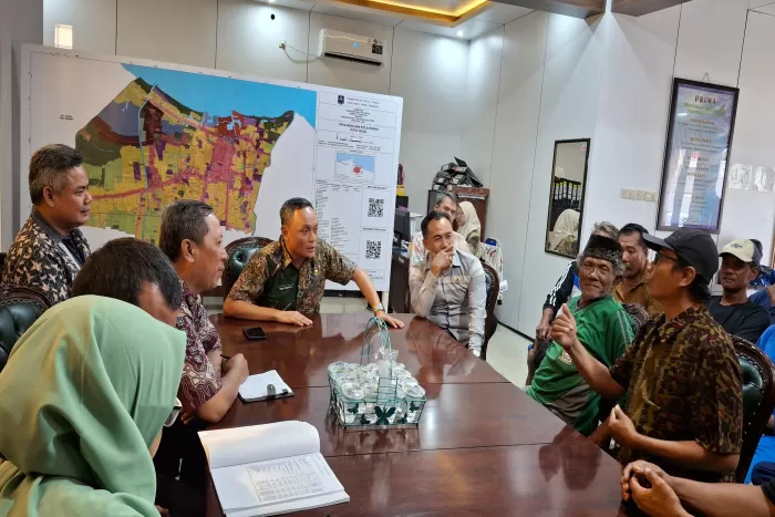 Audensi Nelayan Tradisional demga Dinas PUPR (Dok/Vimanwws.id)