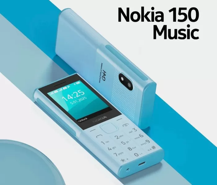 Nokia hadir beda lewat seri Music 130 dan 150 dengan fitur klasik (Instagram/hmd_Indonesia)