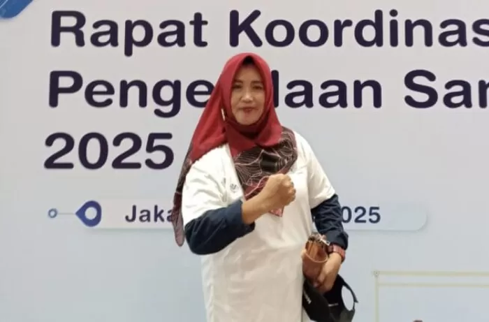 Kepala DLH Kabupaten Pemalang Wiji Mulyati  (Dok/Vimanews.id)