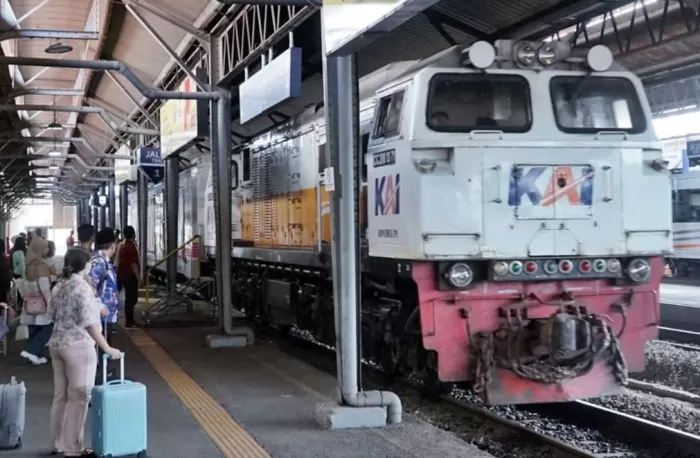 Ketepatan waktu keberangkatan dan kedatangan capaian keberhasilan KAI Daop 4 Semarang di September 2025 (Dok/Humas PT KAI Daop 4 Semarang)