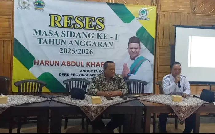 Harun Abdul Khafizh Serap Aspirasi Insan Pers Pemalang dalam Reses DPRD Provinsi Jateng (Dok/Vimanews.id)
