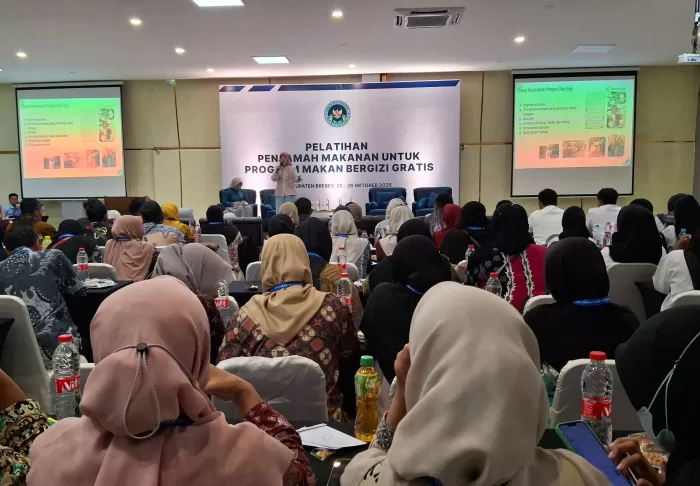 400 Relawan Dukung Program Makan Bergizi Gratis Brebes, BGN Fokus Tingkatkan Gizi dan Cegah KLB (Dok/Vimanews.id)