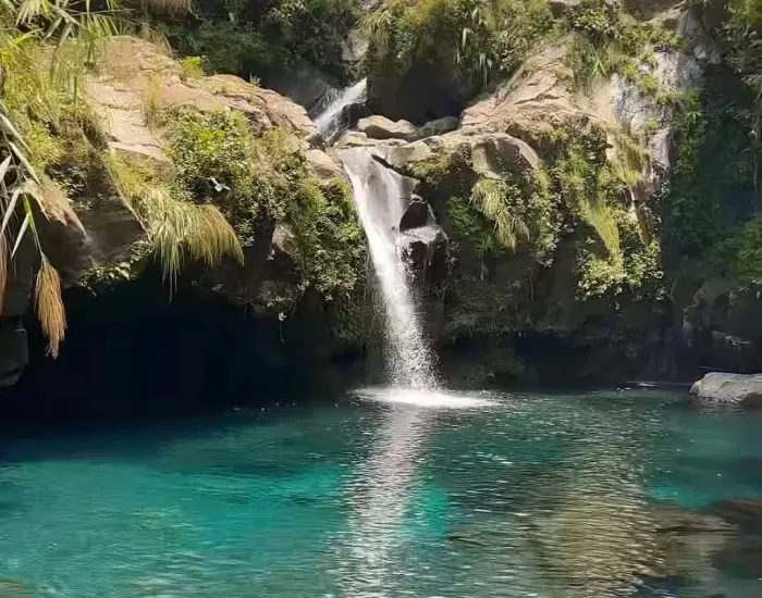 Salah satu wisata alam Purwokerto  (Instagram/telagasunyibaturaden)