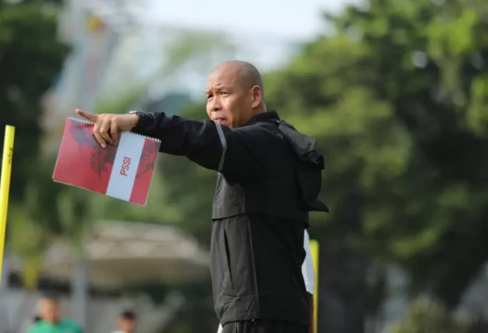 Nova Arianto resmi ditunjuk sebagai pelatih timnas U-20 Indonesia.  (Dok/ PSSI)