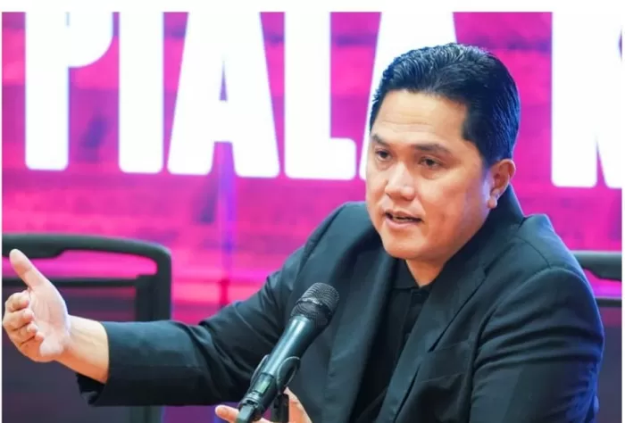Menpora Erick Thohir mengungkap rencana karier para atlet.  (Instagram/erickthohir)