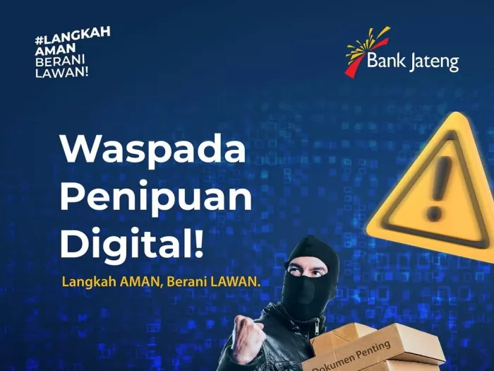Insiden EK menyorot lemahnya verifikasi nasabah oleh Bank Jateng (Istimewa)