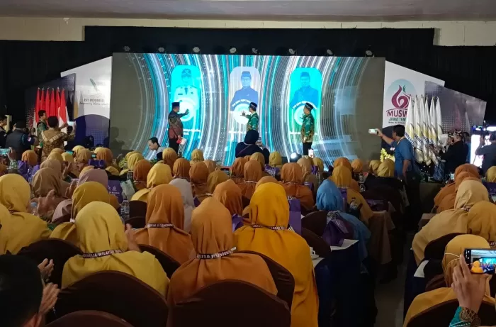 Digitalisasi Layanan Warnai Muswil VI JSIT Jawa Tengah di Brebes (Dok/Vimanews.id)