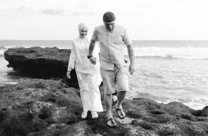 Richa Novisha, membagikan kenangan terakhir bersama almarhum Gary Iskak lewat Instagram (Instagram/Richaiskak)