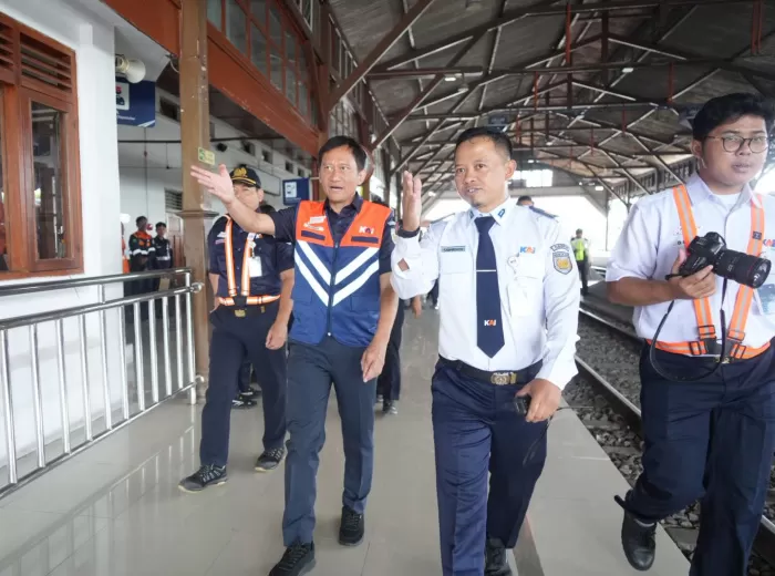 Jelang angkutan Nataru, KAI pastikan keandalan prasarana dan pelayanan (Dok/Humas PT KAI Daop 4 Semarang)
