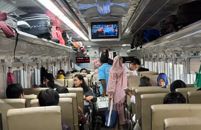 Sebanyak 530 ribu lebih penumpang diberangkatkan KAI Daop 4 Semarang selama November 2025 (Dok/Humas KAI Daop 4 Semarang)