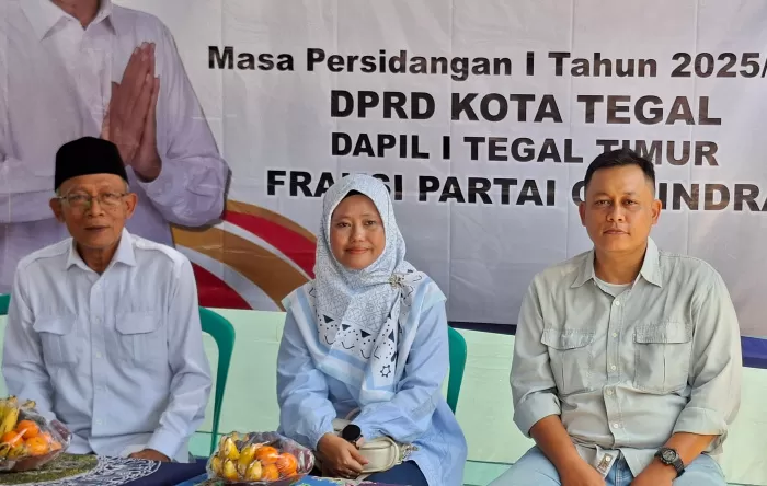 Warga Padati Reses Anggota DPRD Kota  Tegal Sisdiono, Rob dan RTLH Jadi Perhatian Utama (Dok/Vimanews.id)