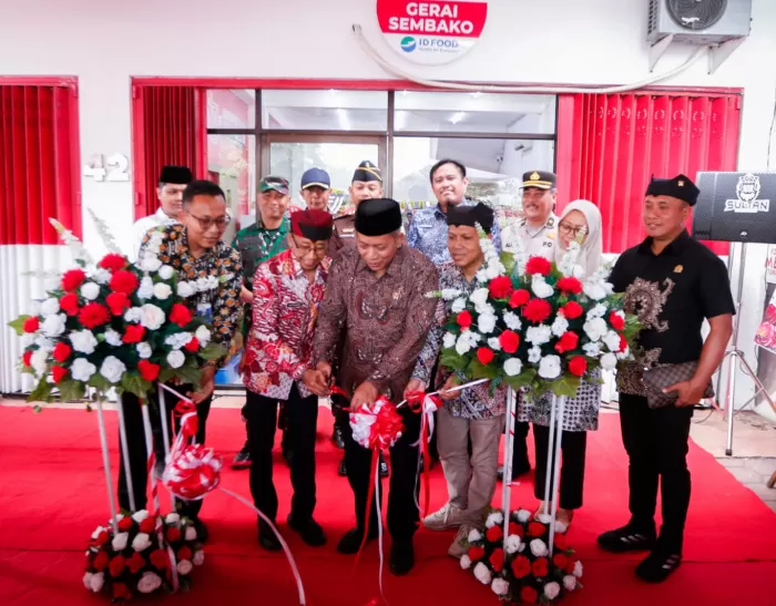 Koperasi Kelurahan Merah Putih Tukangkayu Banyuwangi diresmikan (Istimewa)