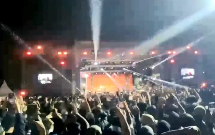 Konser DEWA 19 NARAGIGS BREBES 2025  (Dok/Vimanews.id)