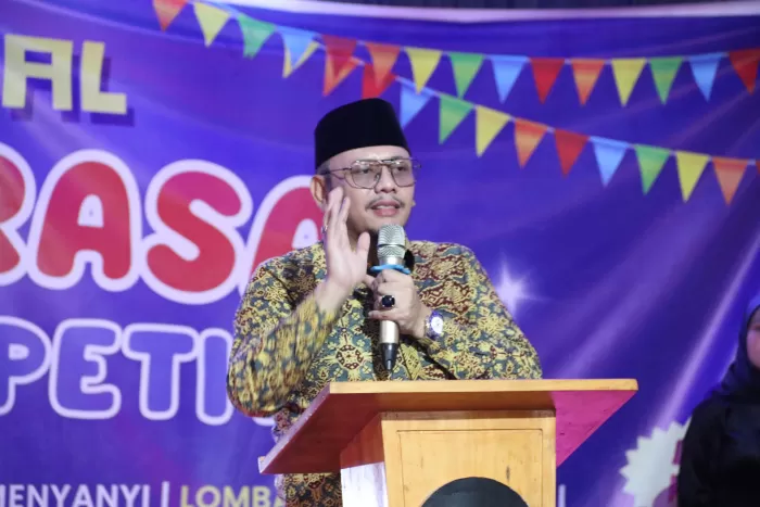 Wali Kota Tegal Dedy Yon Supriyono Buka Festival Pesta Rasa & Talent Competition 2025 di Riez Palace Kota Tegal (Dok/Vimanews.id)