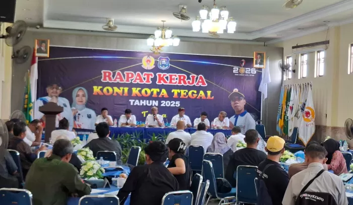 KONI Kota Tegal gelar Rapat Kerja (Dok/Vimanews.id)