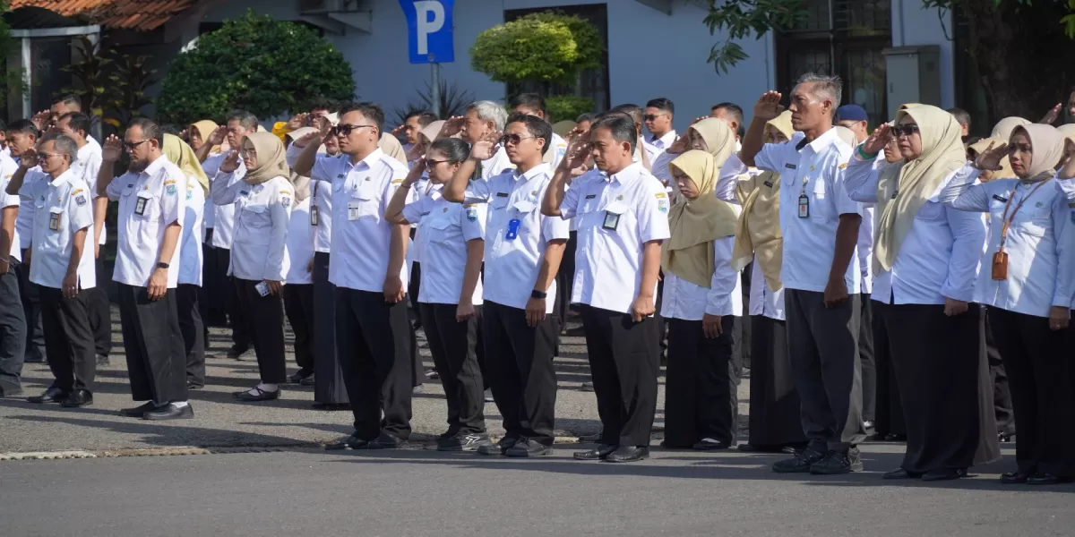 ASN bekerja dari rumah atau WFH setiap Jumat (Istimewa)