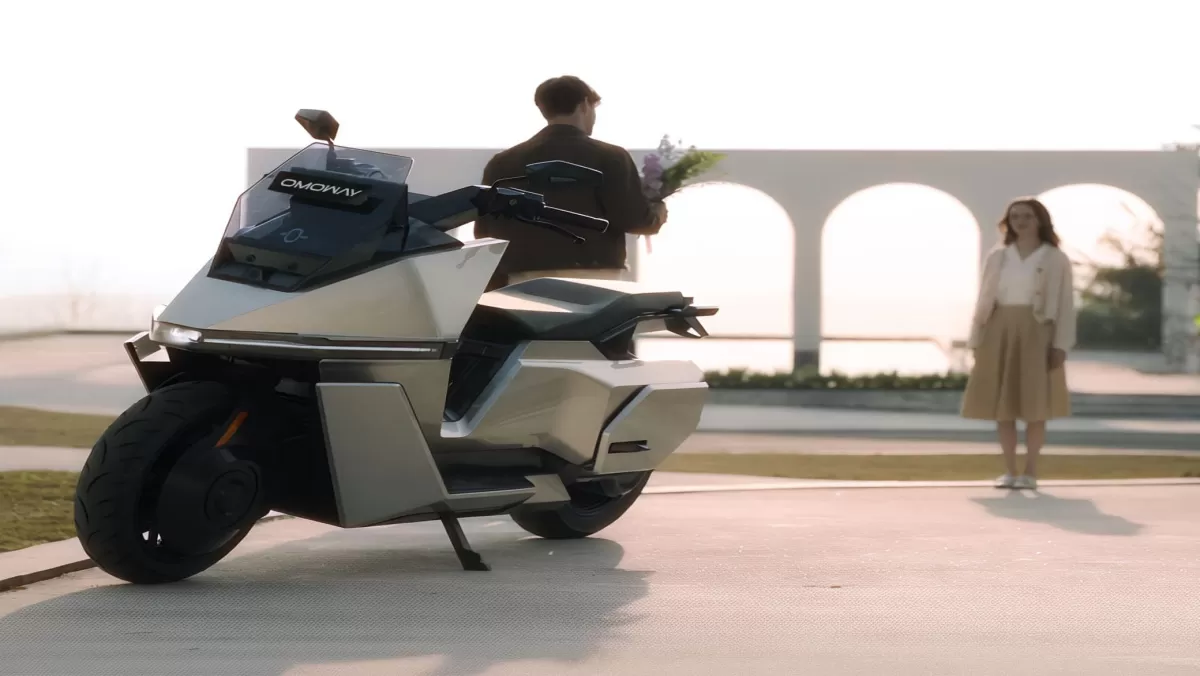 OMO X Motor Listrik Premium Dengan Self Balancing dan Sistem Keamanan Canggih (Dok/Vimanews.id)