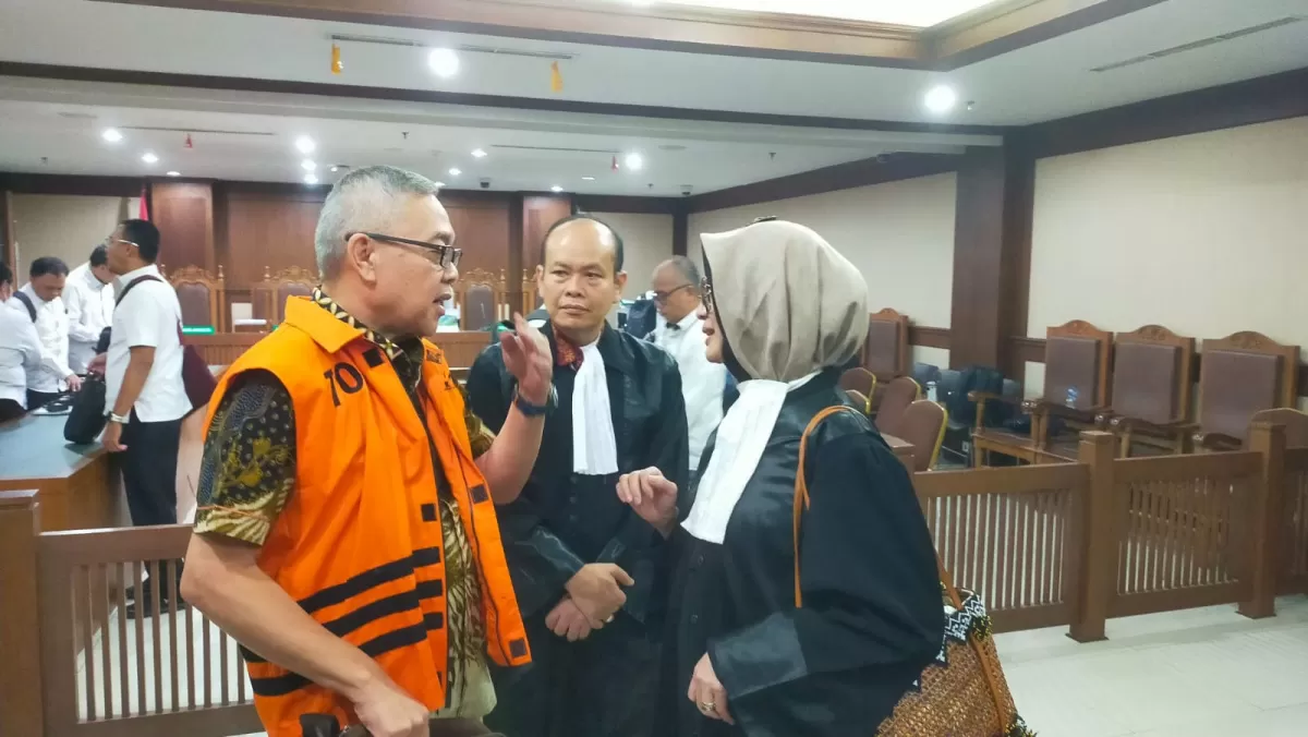 Sidang LNG Pertamina, Hari Karyuliarto Tegaskan Tak Perlu Izin Komisaris dan RUPS (Dok/Istimewa)