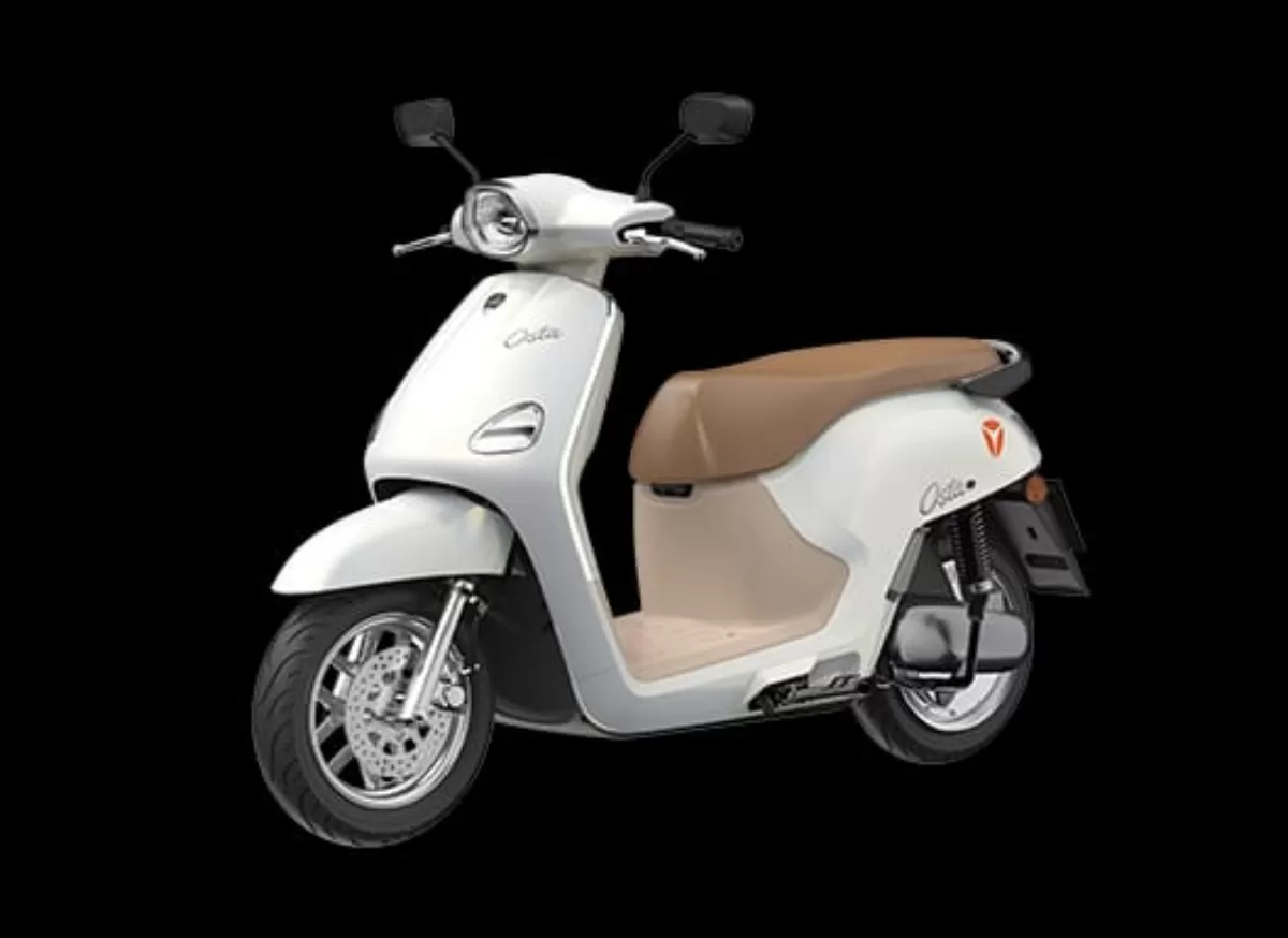 Yadea Osta tampil futuristik dengan desain stylish, siap jadi pilihan mobilitas harian yang praktis, hemat, dan penuh fitur canggih. (YouTube / Halotomotif)