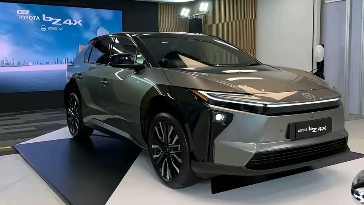 Mobil Listrik Toyota bZ4X Tawarkan Jarak Tempuh Jauh Dengan Fitur Keselamatan Terkini (TikTok/ToyotakuJKT)
