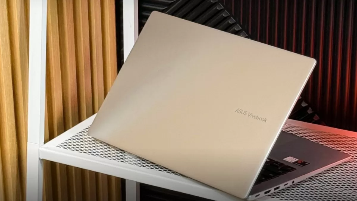 Penampakan ASUS Vivobook 14 A1407QA Laptop AI Tipis Paling Canggih  (Instagram/Super laptop jogja)
