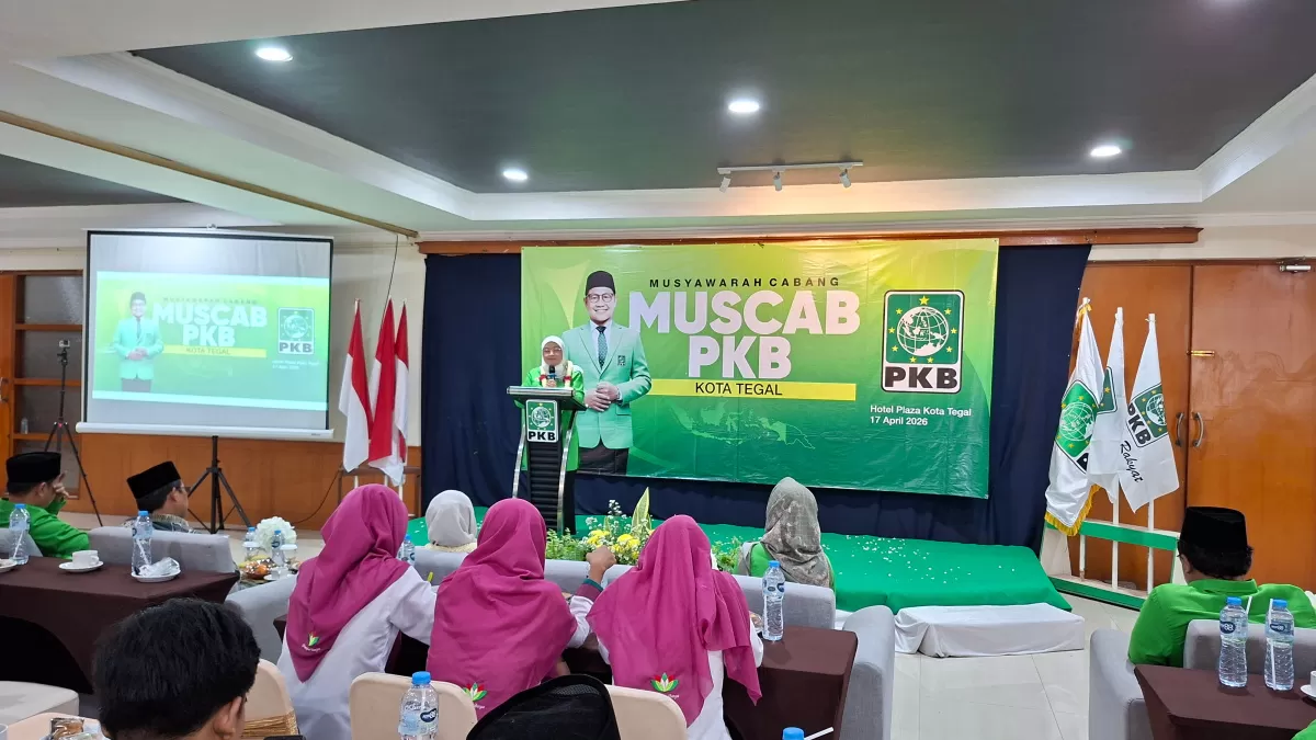 Ida Fauziah Tebar Semangat Pengabdian Dalam Muscab DPC PKB Kota Tegal  (Dok/Vimanews.id)