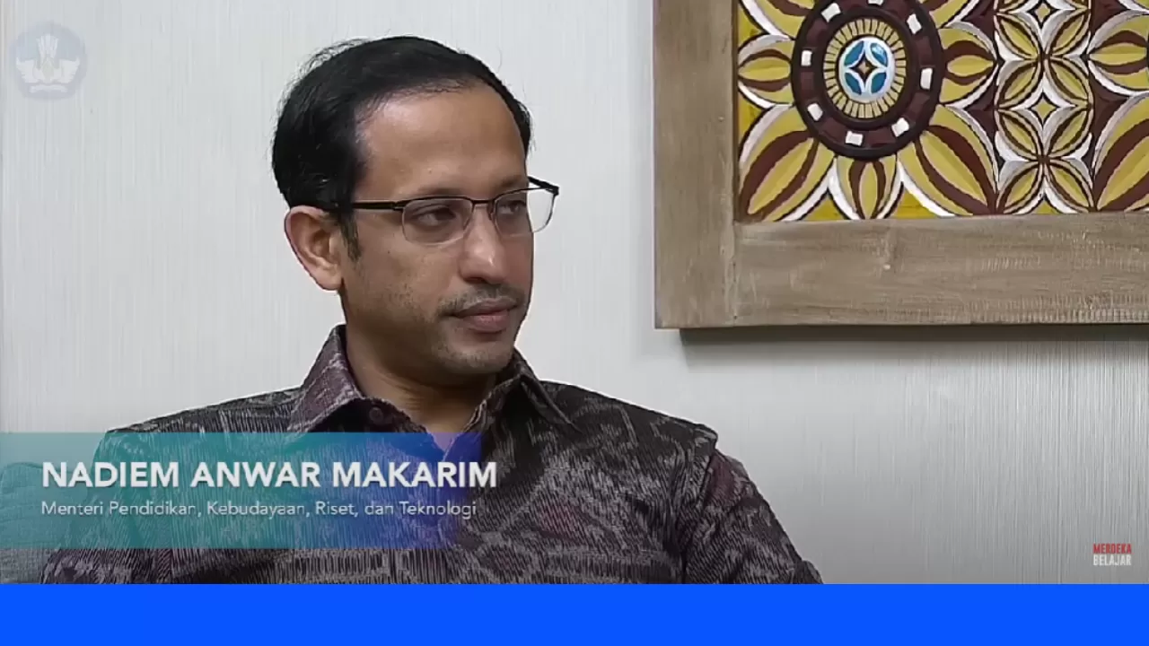 Mendikbud Ristek Nadiem Anwar Makarim; Guru Penggerak Untuk Perubahan ...