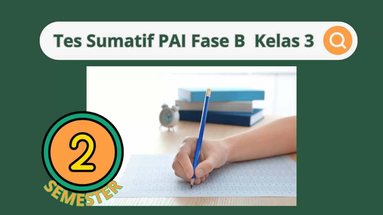 Kurikulum Merdeka, Contoh Soal Tes Sumatif Pendidikan Agama Islam Fase ...