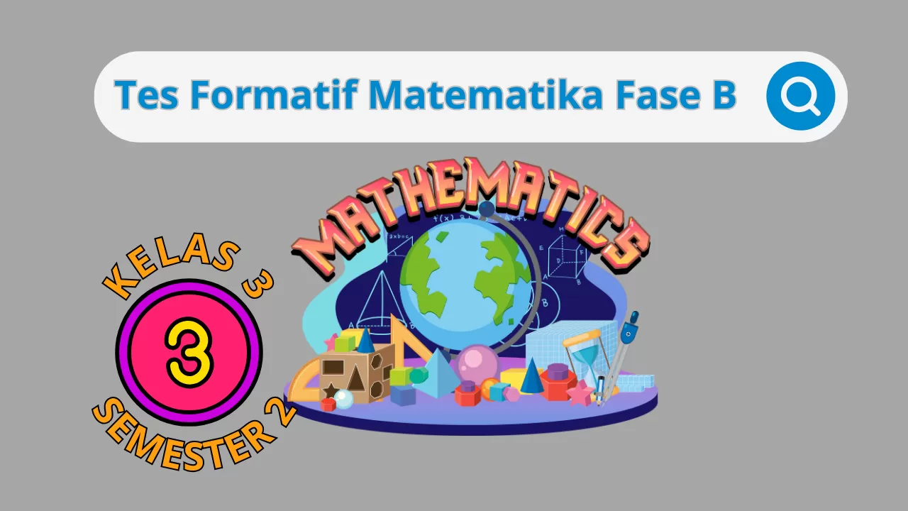 Kurikulum Merdeka, Tes Formatif Pembejaran Ke-3 Matematika Fase B Kelas ...