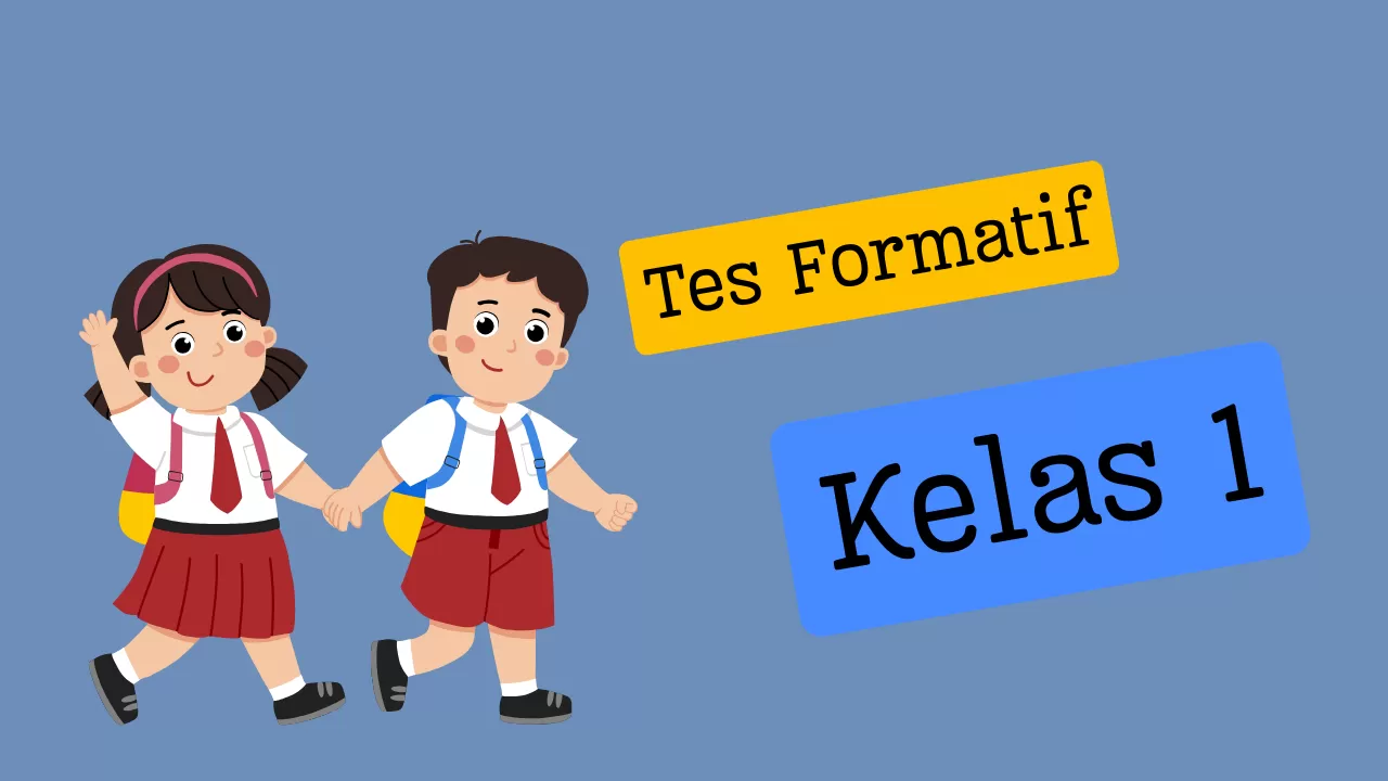 Kurikulum Merdeka: Contoh Soal Formatif Matematika Kelas 1 Semester 1 ...